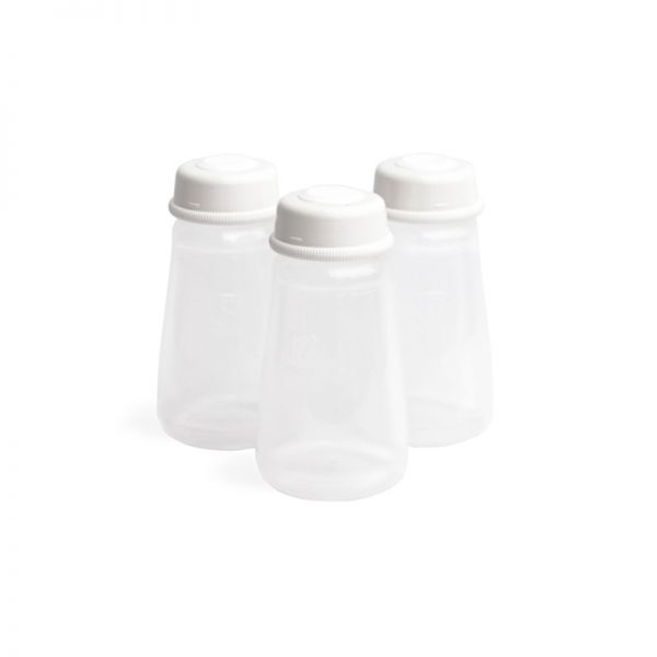 Botellas de almacenamiento de leche materna Pigeon caja de 3 unidades