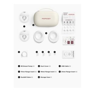 Momcozy manos libres doble M5